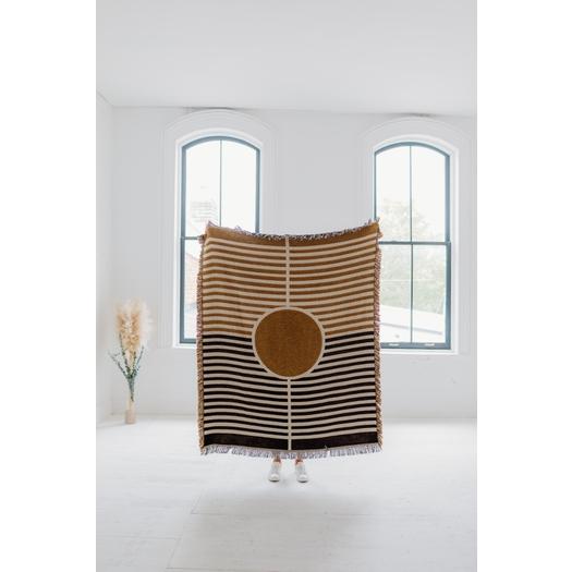 Plains Cotton Throw Blanket | {neighborhood} Swell Made Co.