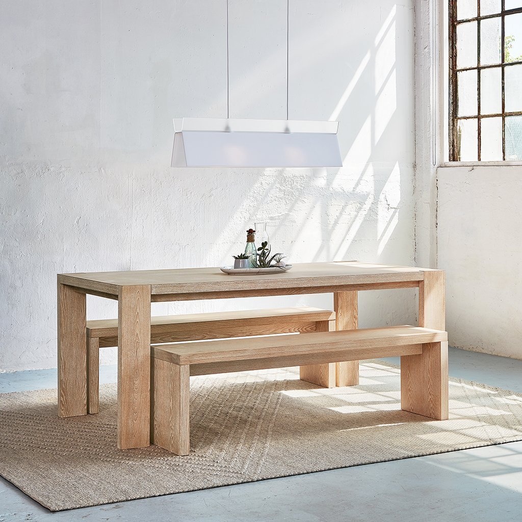 Plank Bench | {neighborhood} Gus* Modern