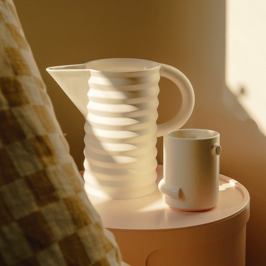 Pleated Pitcher | {neighborhood} Areaware