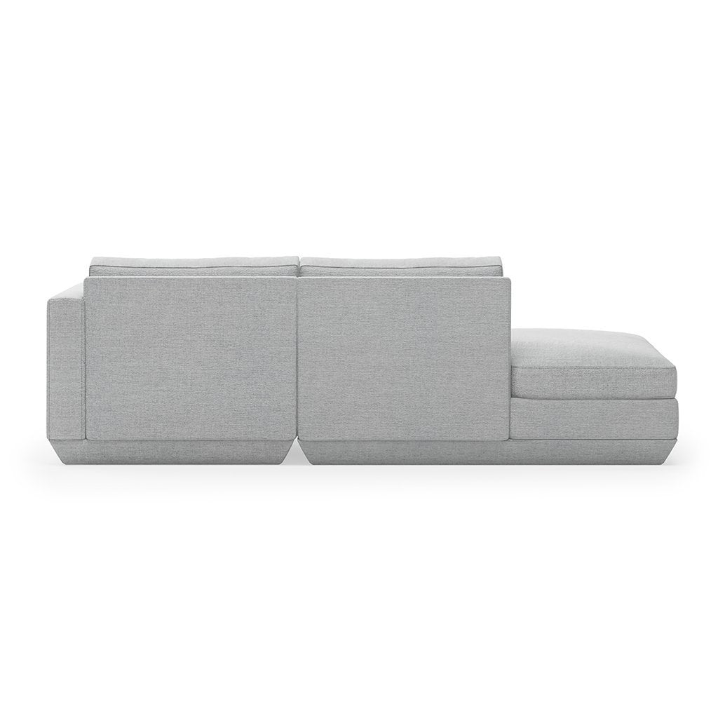 Podium Modular 2PC Lounge Sofa | {neighborhood} Gus* Modern