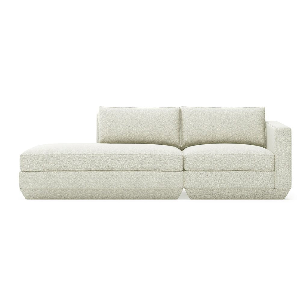Podium Modular 2PC Lounge Sofa | {neighborhood} Gus* Modern