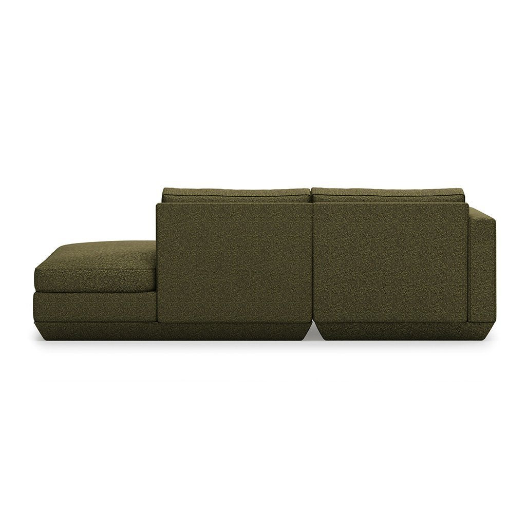 Podium Modular 2PC Lounge Sofa | {neighborhood} Gus* Modern