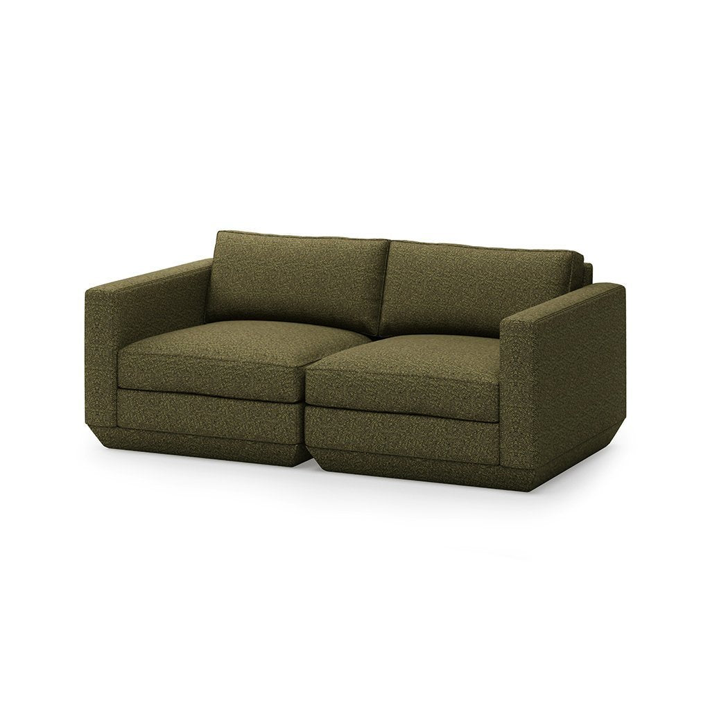 Podium Modular 2PC Sofa | {neighborhood} Gus* Modern