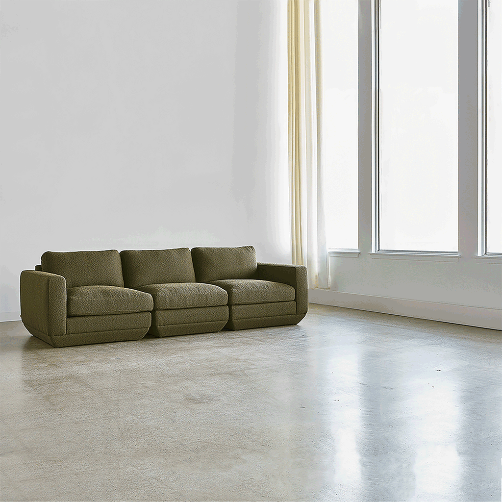 Podium Modular 2PC Sofa | {neighborhood} Gus* Modern