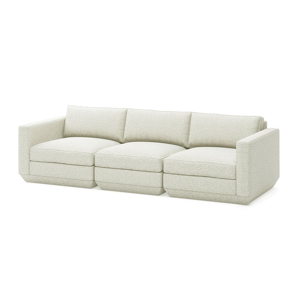 Podium Modular 3PC Sofa | {neighborhood} Gus* Modern