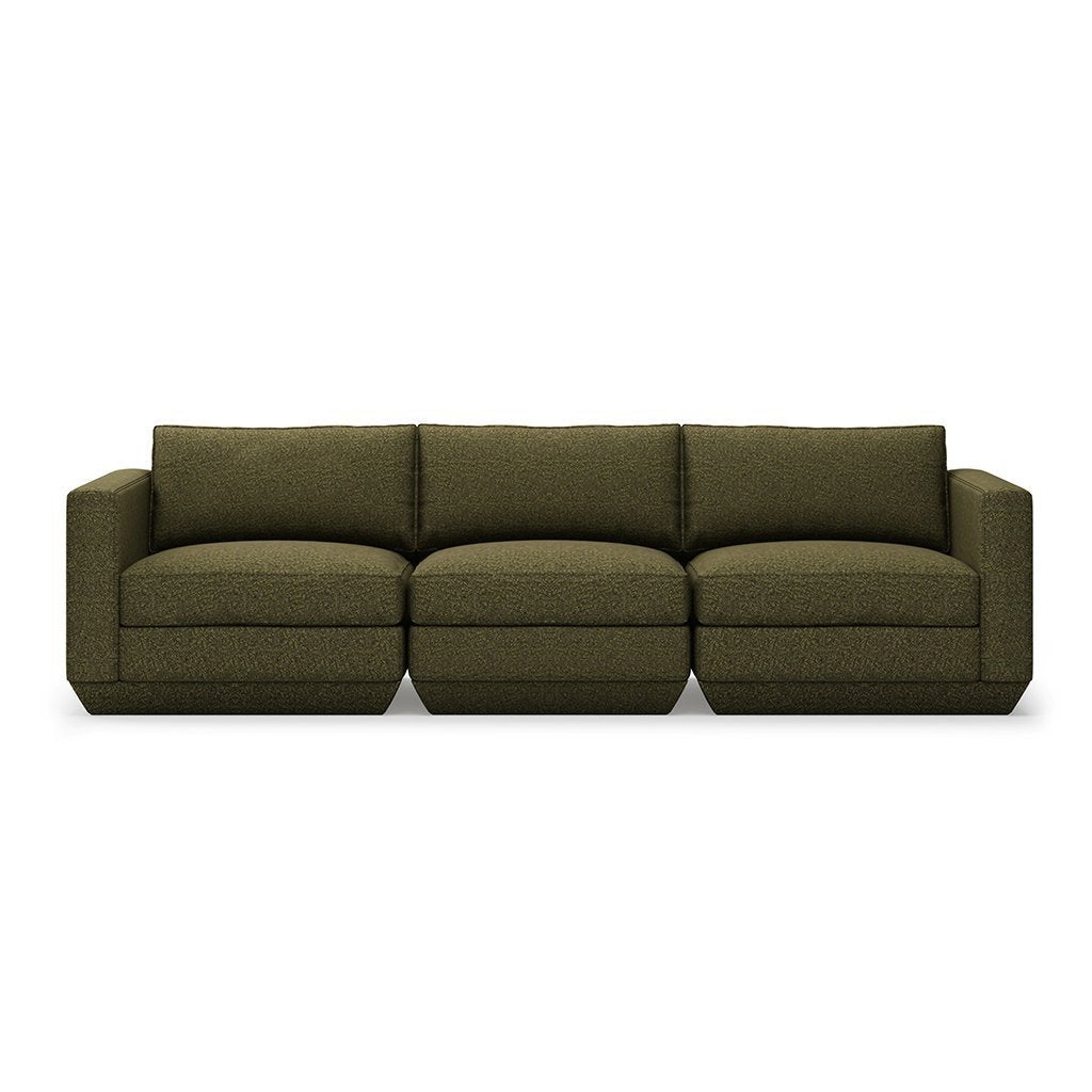Podium Modular 3PC Sofa | {neighborhood} Gus* Modern