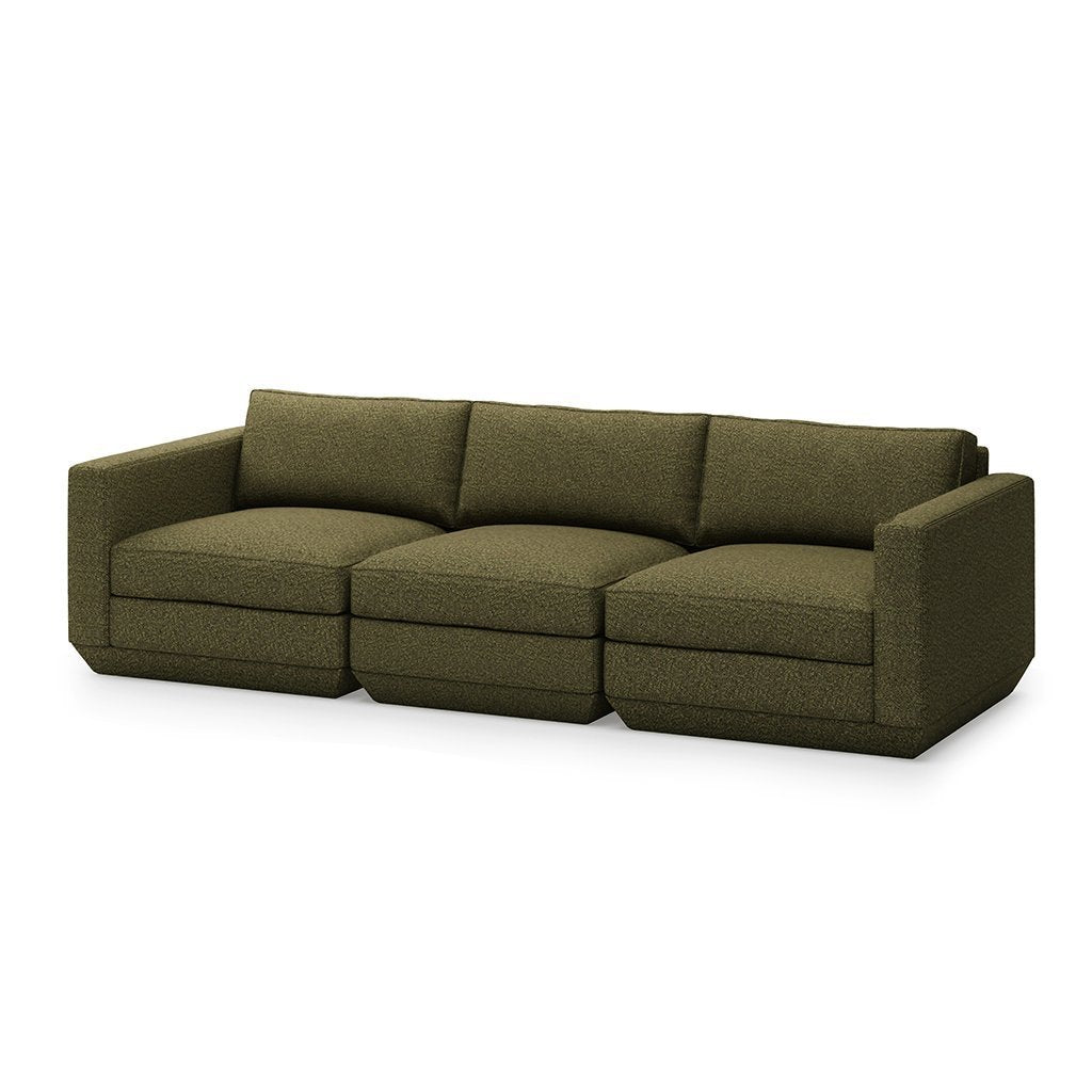 Podium Modular 3PC Sofa | {neighborhood} Gus* Modern