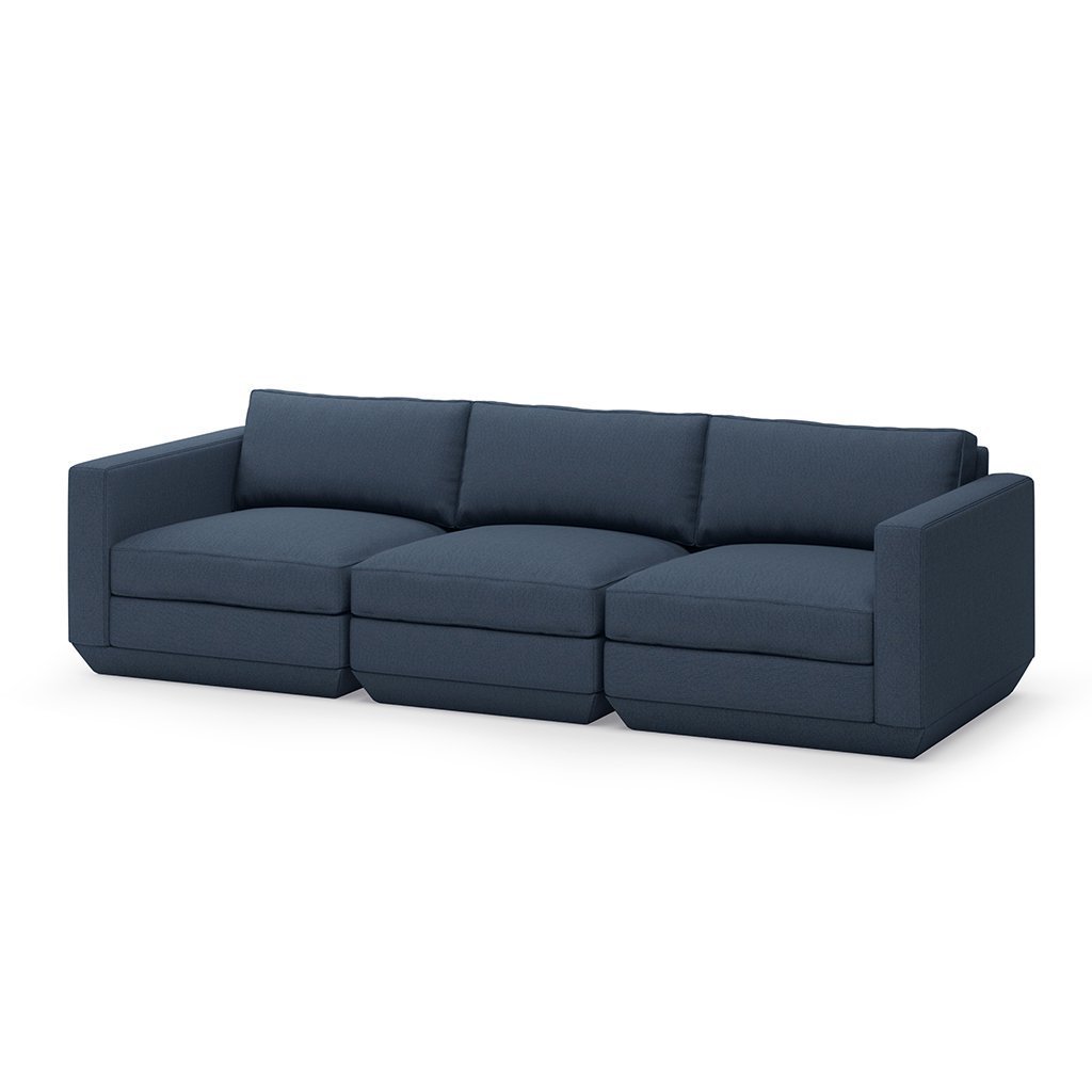 Podium Modular 3PC Sofa | {neighborhood} Gus* Modern