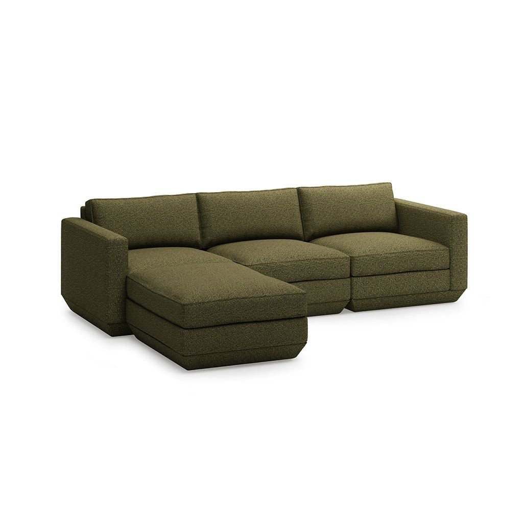 Podium Modular 4PC Sectional | {neighborhood} Gus* Modern