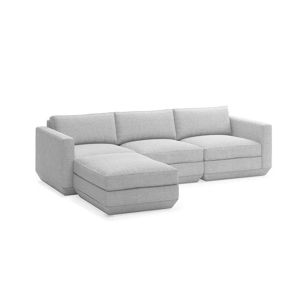 Podium Modular 4PC Sectional | {neighborhood} Gus* Modern