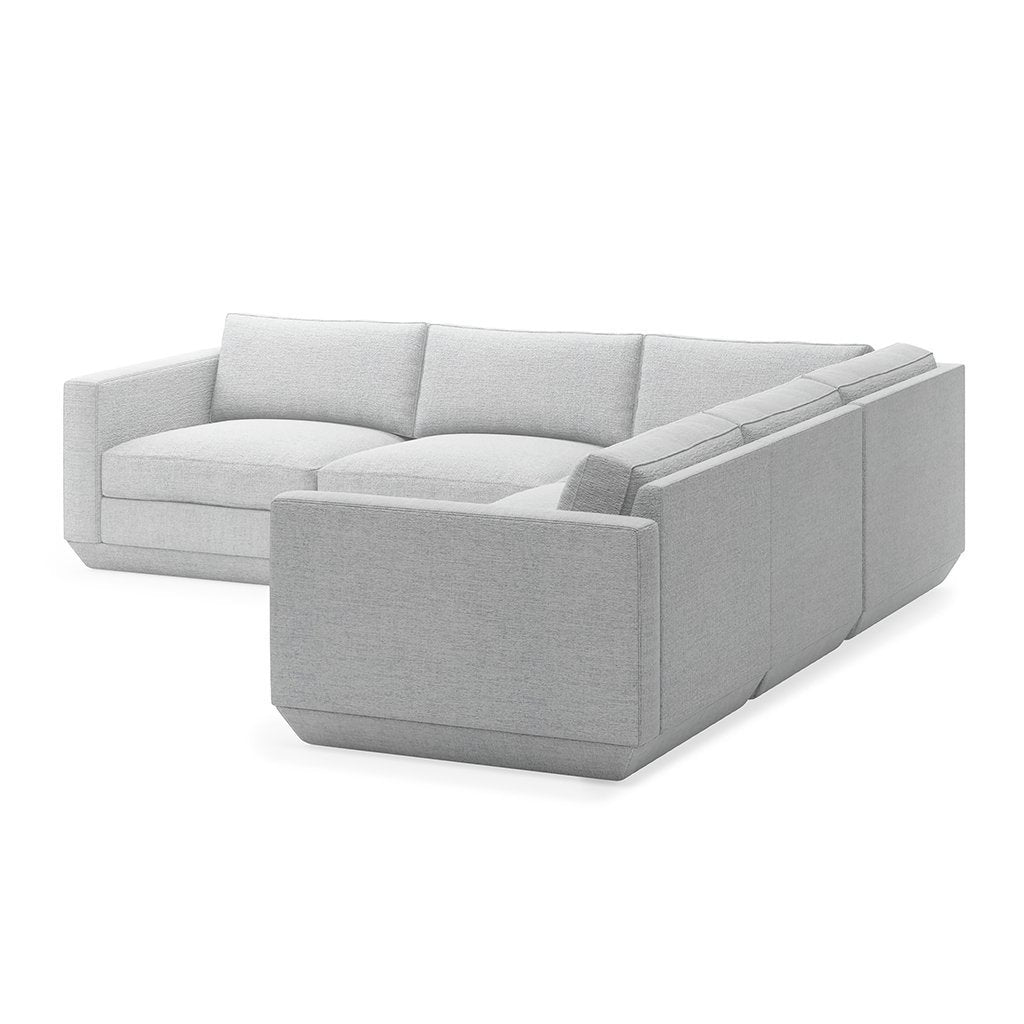 Podium Modular 5PC Corner Sectional | {neighborhood} Gus* Modern