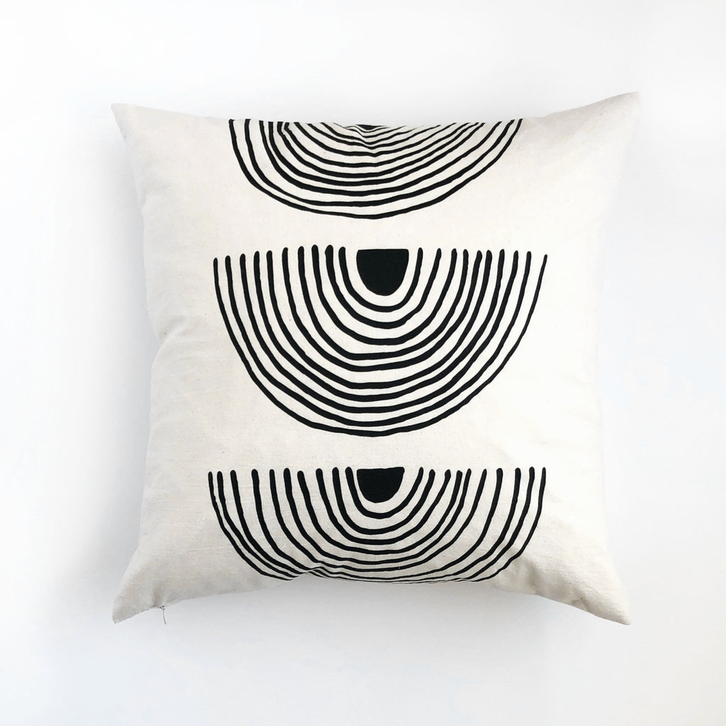 Rainbow Roads Pillow | {neighborhood} Little Korboose