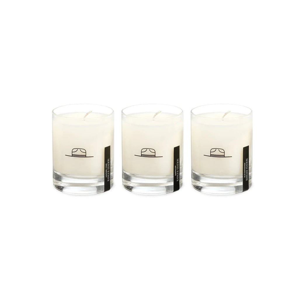 Ranger Favorite Shot Glass Set Candle | {neighborhood} Ranger Station