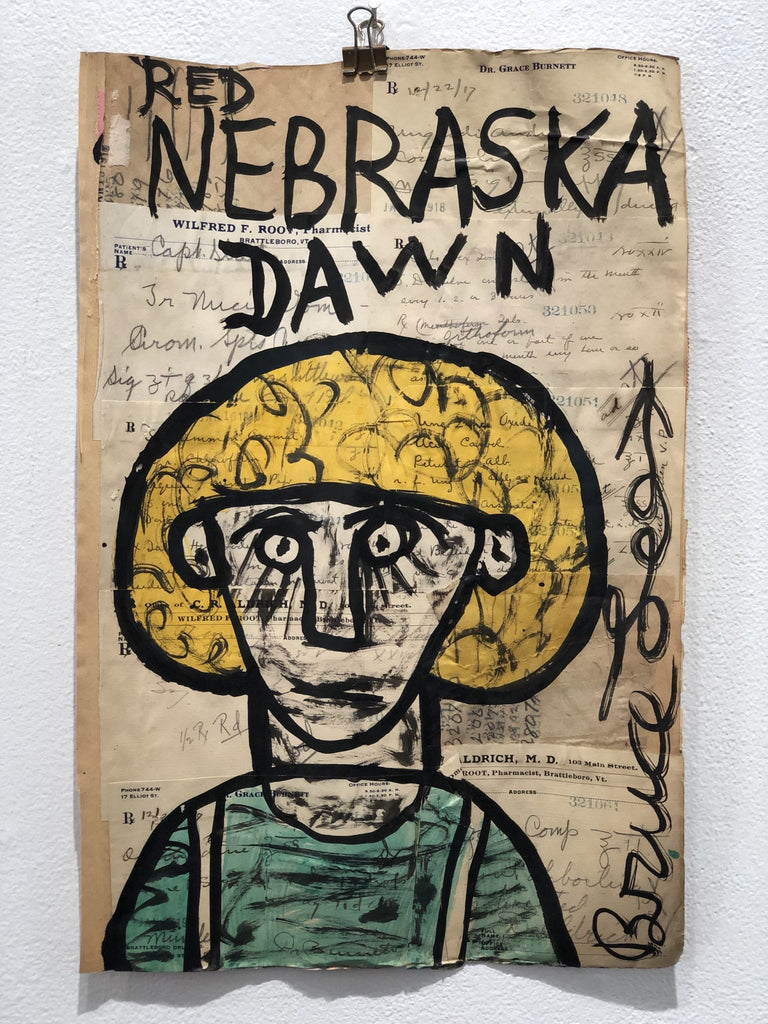 Red Nebraska Dawn | {neighborhood} Bruce Lee Webb