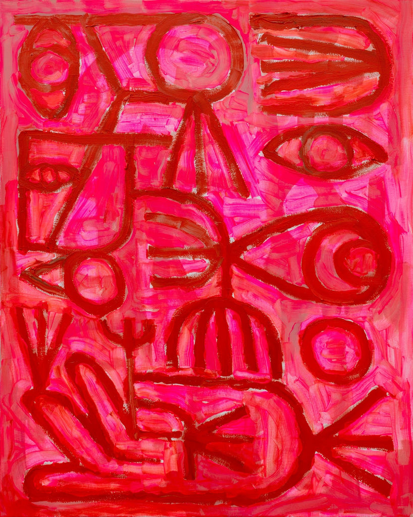 Red on Pink | {neighborhood} Kyle Steed