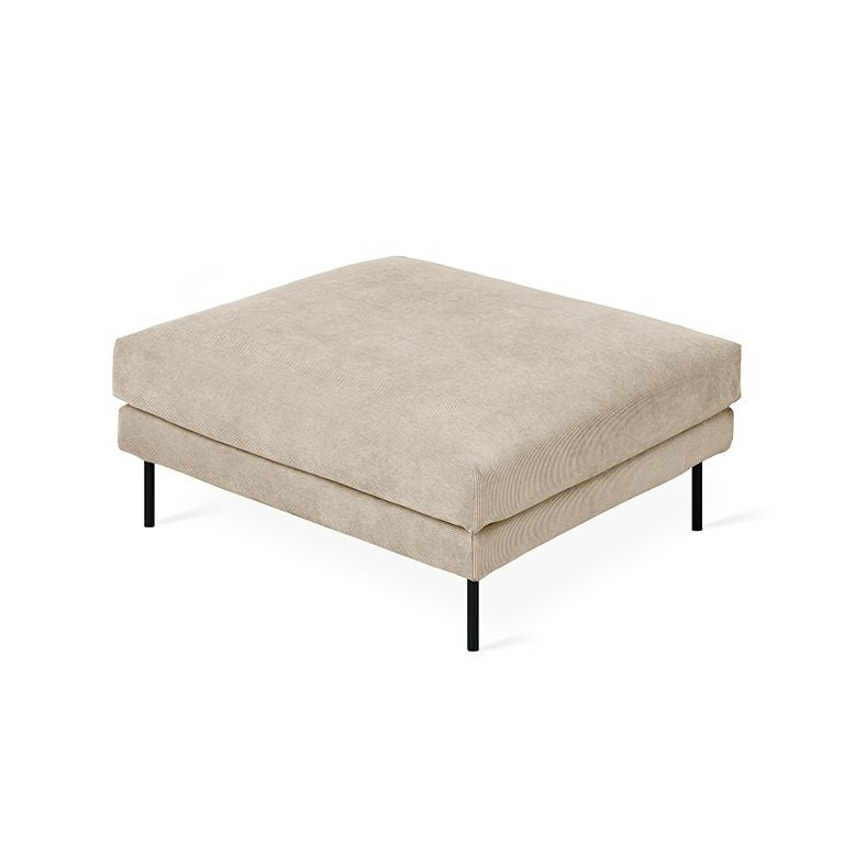 Renfrew Ottoman | {neighborhood} Gus* Modern