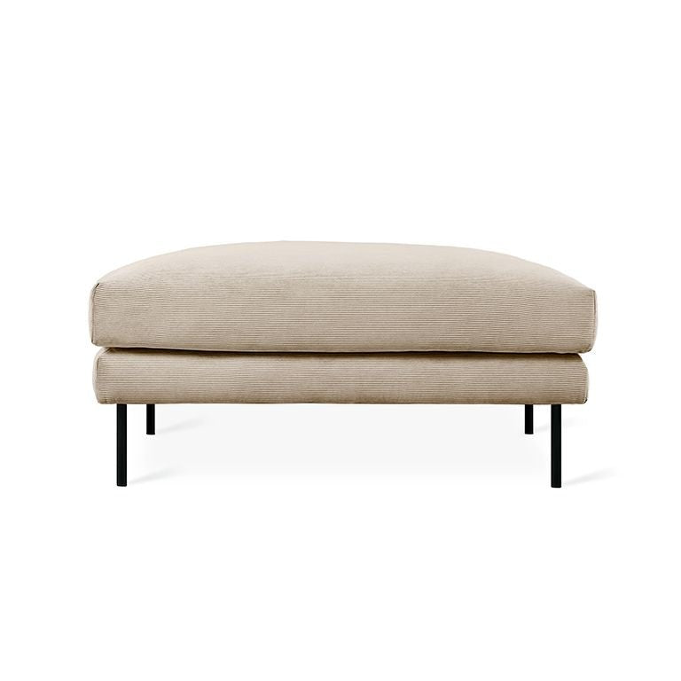 Renfrew Ottoman | {neighborhood} Gus* Modern
