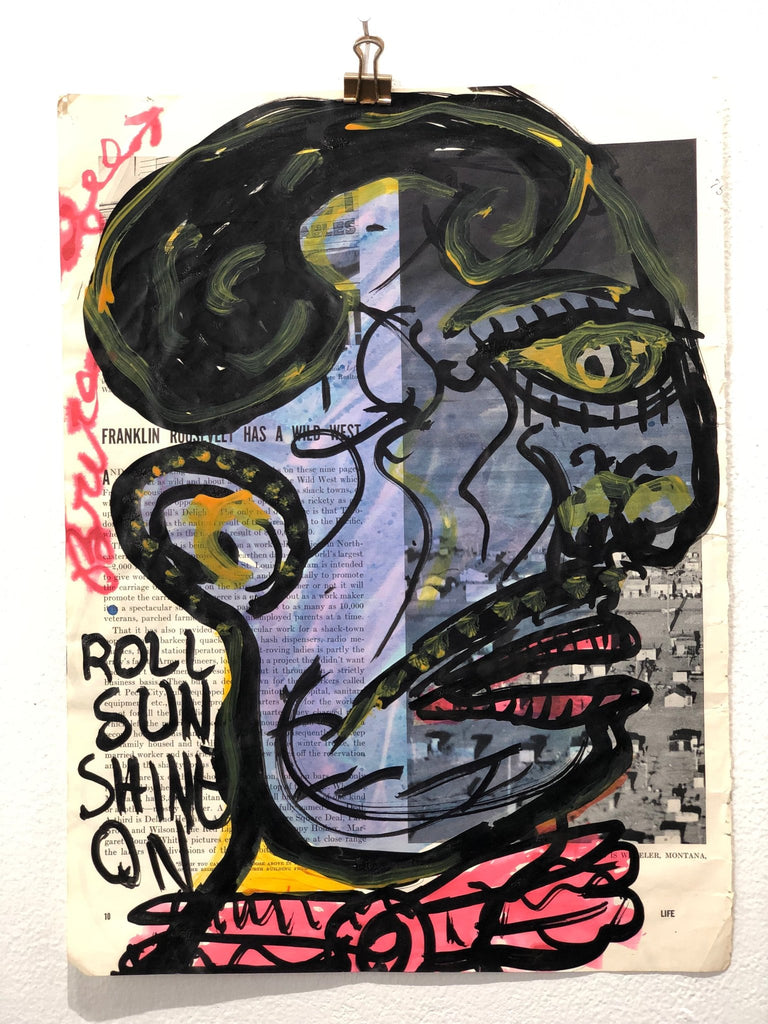 Roll Sun Shine On | {neighborhood} Bruce Lee Webb