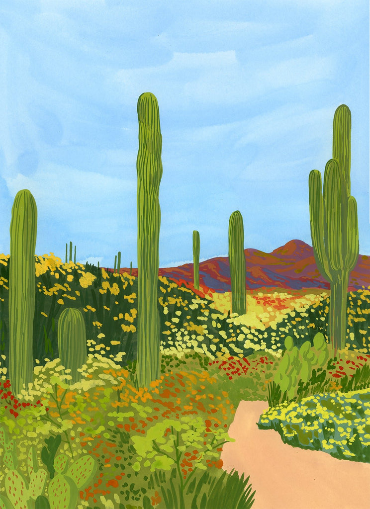 Saguaro #1 | {neighborhood} Ariel Lee