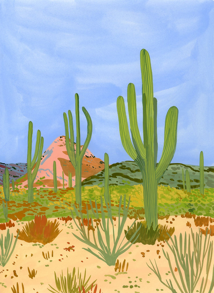 Saguaro #2 | {neighborhood} Ariel Lee