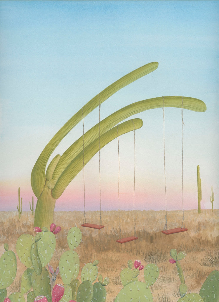 Saguaro Swings | {neighborhood} Heather Sundquist