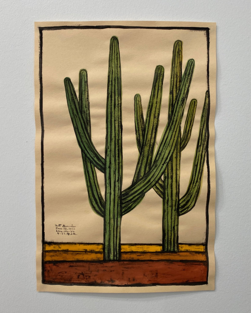 Saguaros No.2 | {neighborhood} Fort Guerin