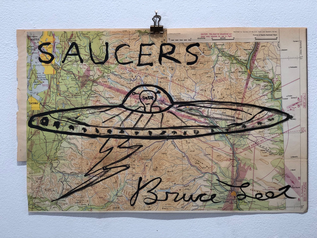 Saucers | {neighborhood} Bruce Lee Webb