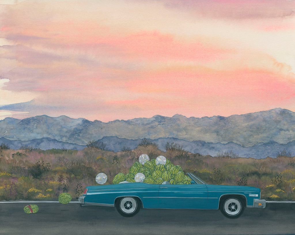 Seedless Sunset | {neighborhood} Heather Sundquist