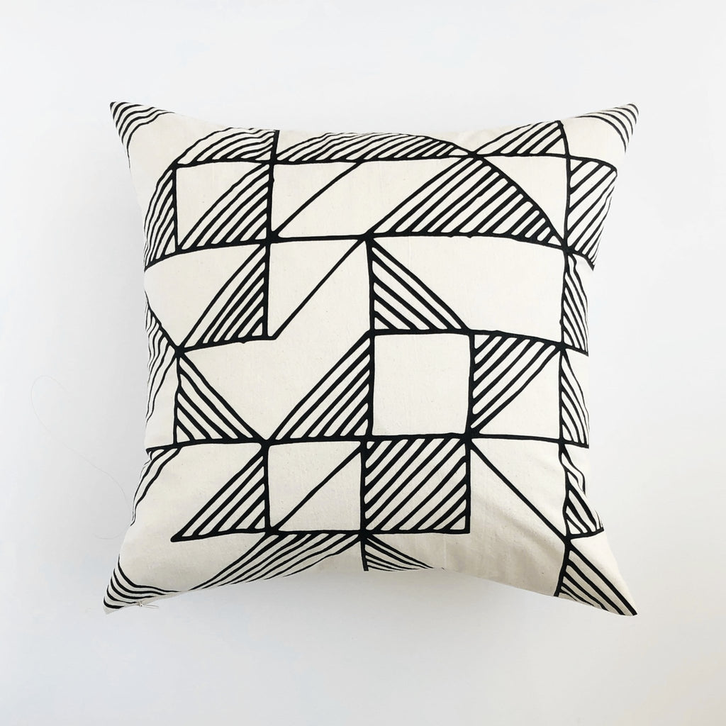 Shadow Block Pillow | {neighborhood} Little Korboose