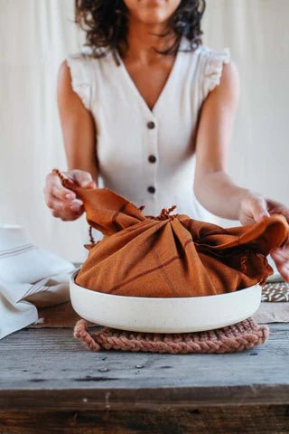 Sienna Woven Hand Towel | {neighborhood} Fair + Simple