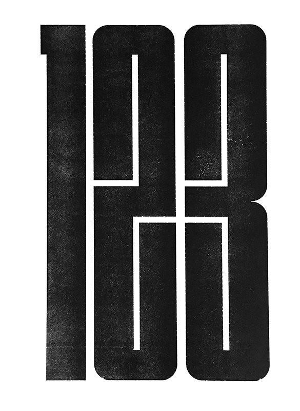 Simple as 123 Print | {neighborhood} Dirk Fowler