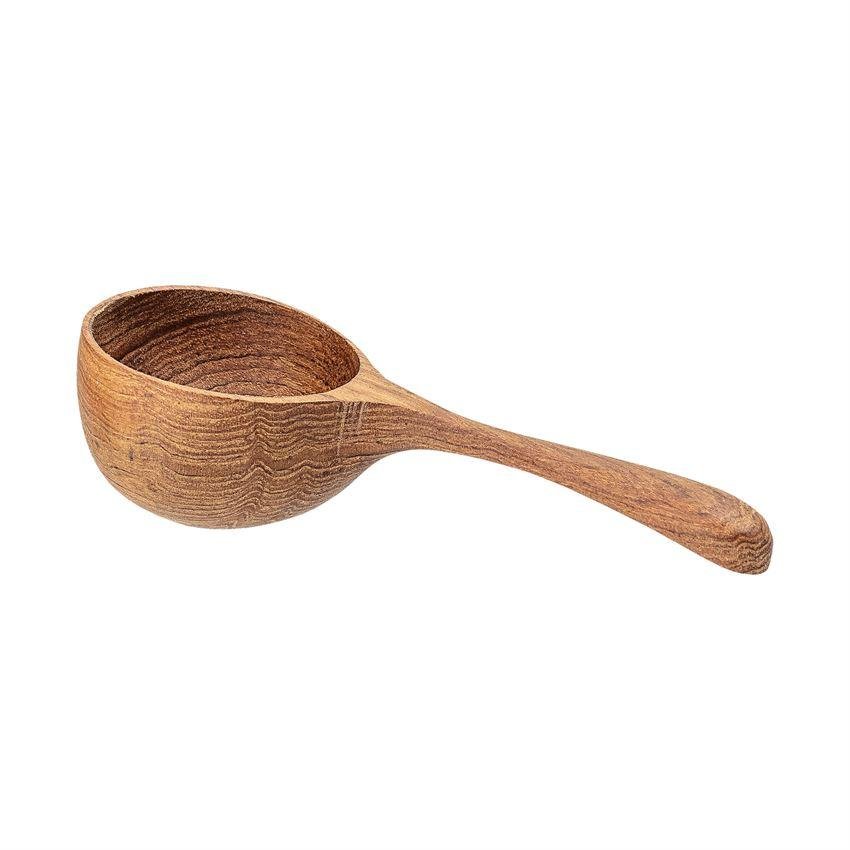 Small Teak Spoon Scoop | {neighborhood} Bloomingville