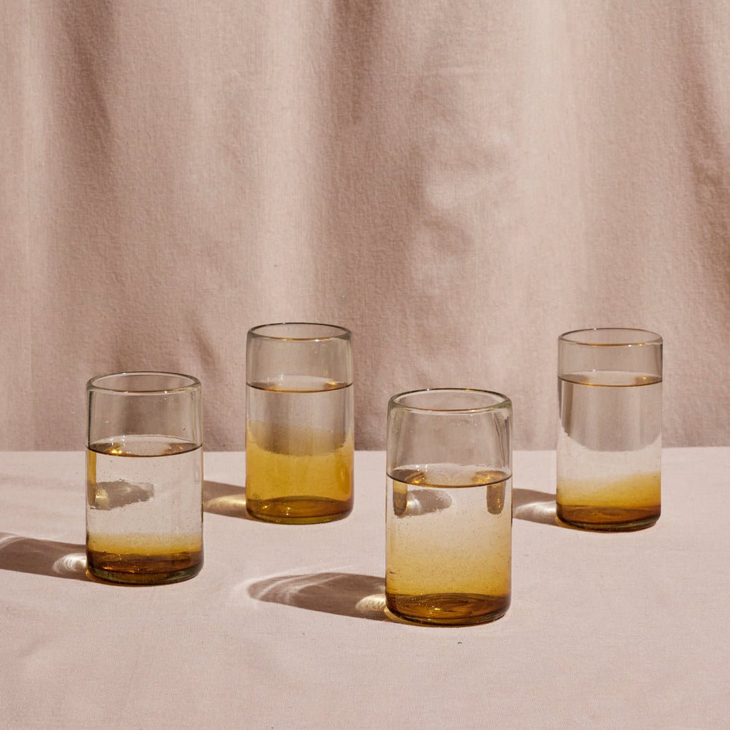 Sofia High Baller Ombre Effect Glass (4-Set) | {neighborhood} Meso Goods