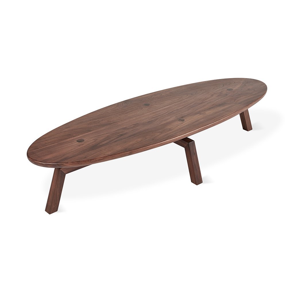 Solana Oval Coffee Table | {neighborhood} Gus* Modern