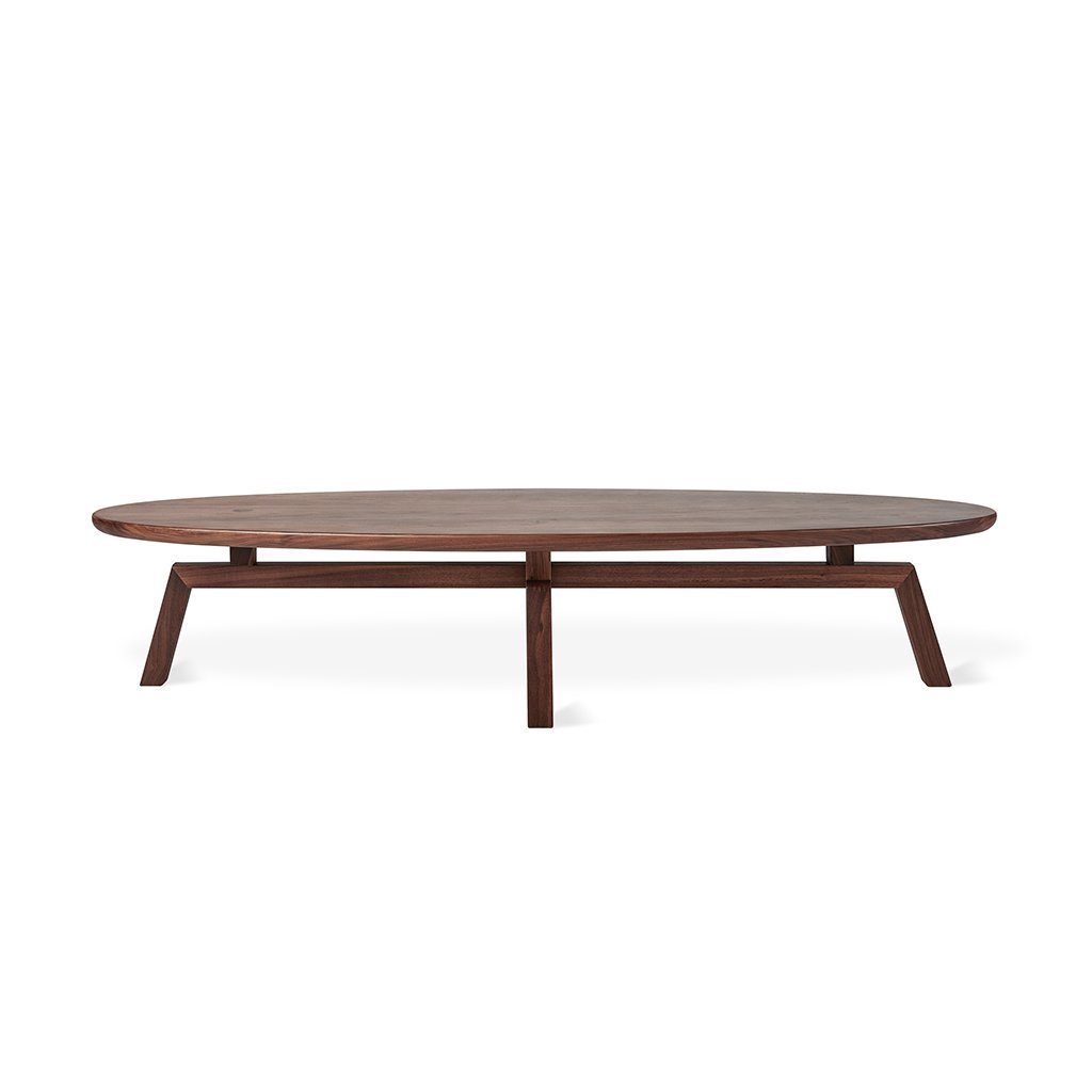 Solana Oval Coffee Table | {neighborhood} Gus* Modern