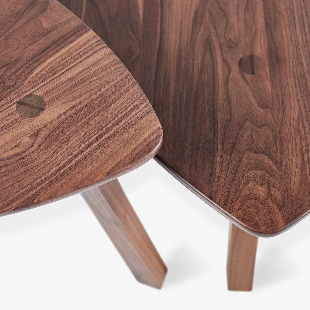 Solana Triangular End Table | {neighborhood} Gus* Modern