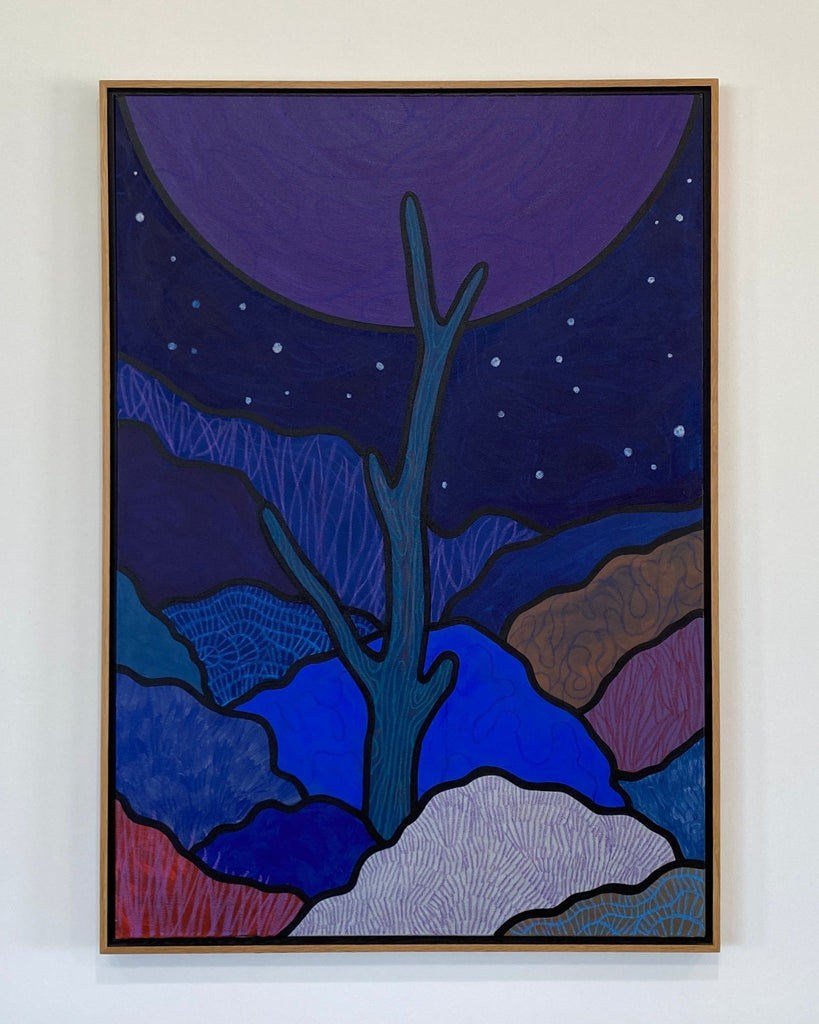 Still Life Under A Purple Moon | {neighborhood} Tom Jean Webb