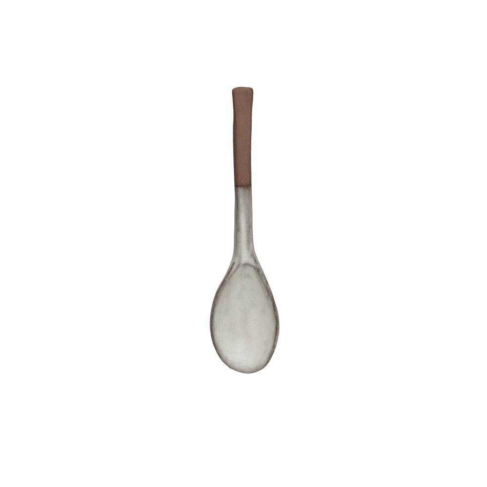 Stoneware Spoon | {neighborhood} Creative Co-op