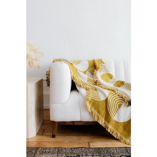 Sunrise Cotton Throw Blanket | {neighborhood} Swell Made Co.