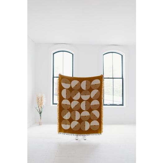 Sunrise Cotton Throw Blanket | {neighborhood} Swell Made Co.
