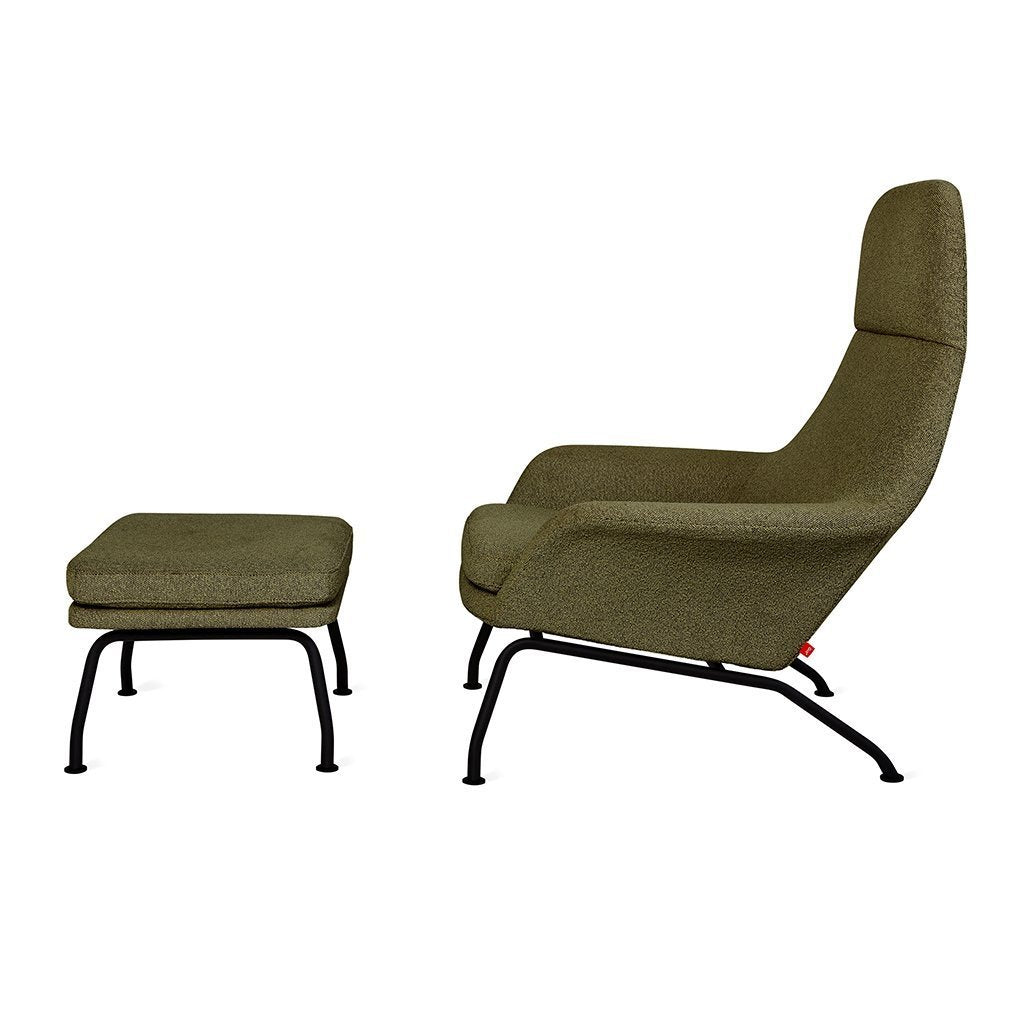 Tallinn Chair & Ottoman | {neighborhood} Gus* Modern