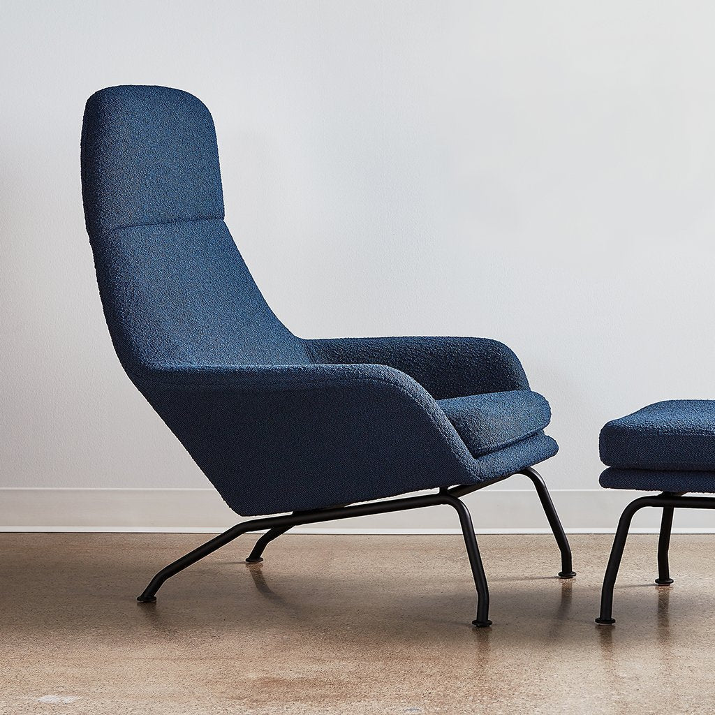 Tallinn Chair & Ottoman | {neighborhood} Gus* Modern