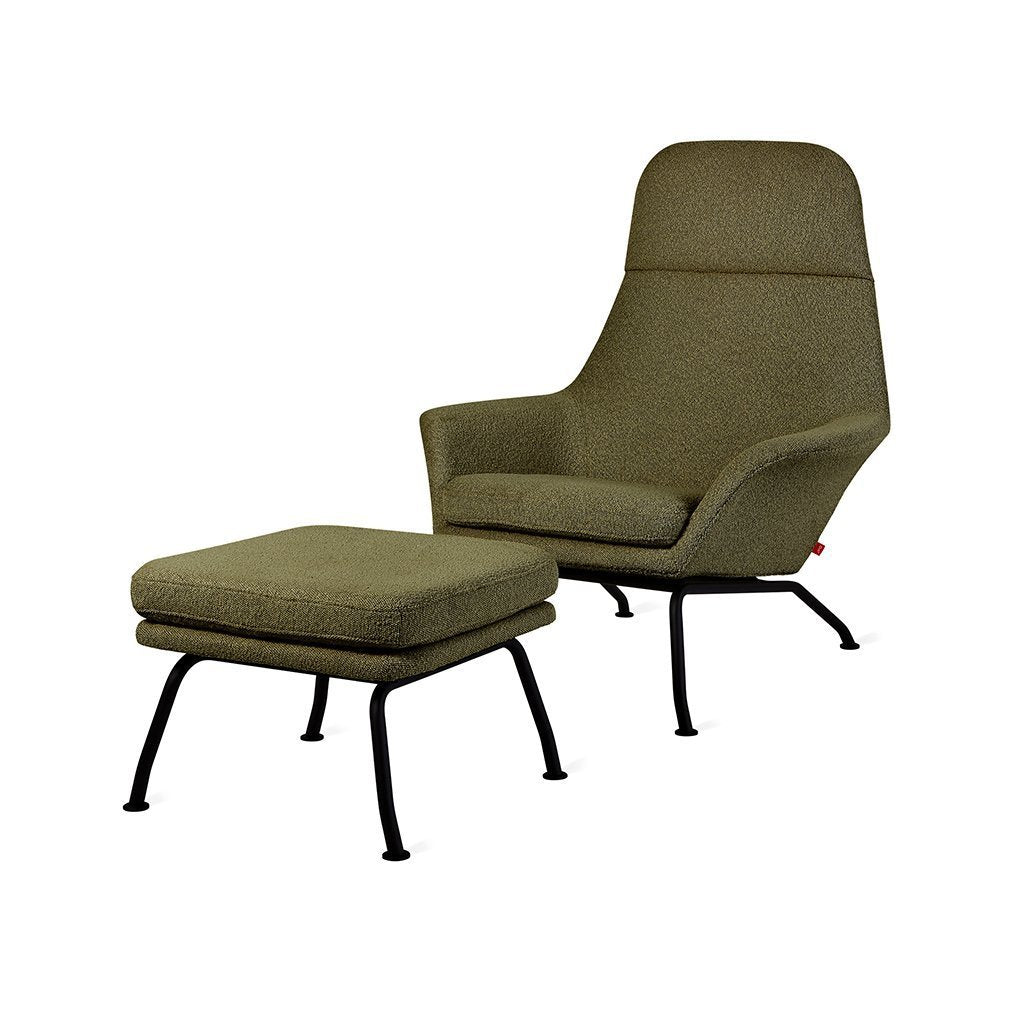 Tallinn Chair & Ottoman | {neighborhood} Gus* Modern