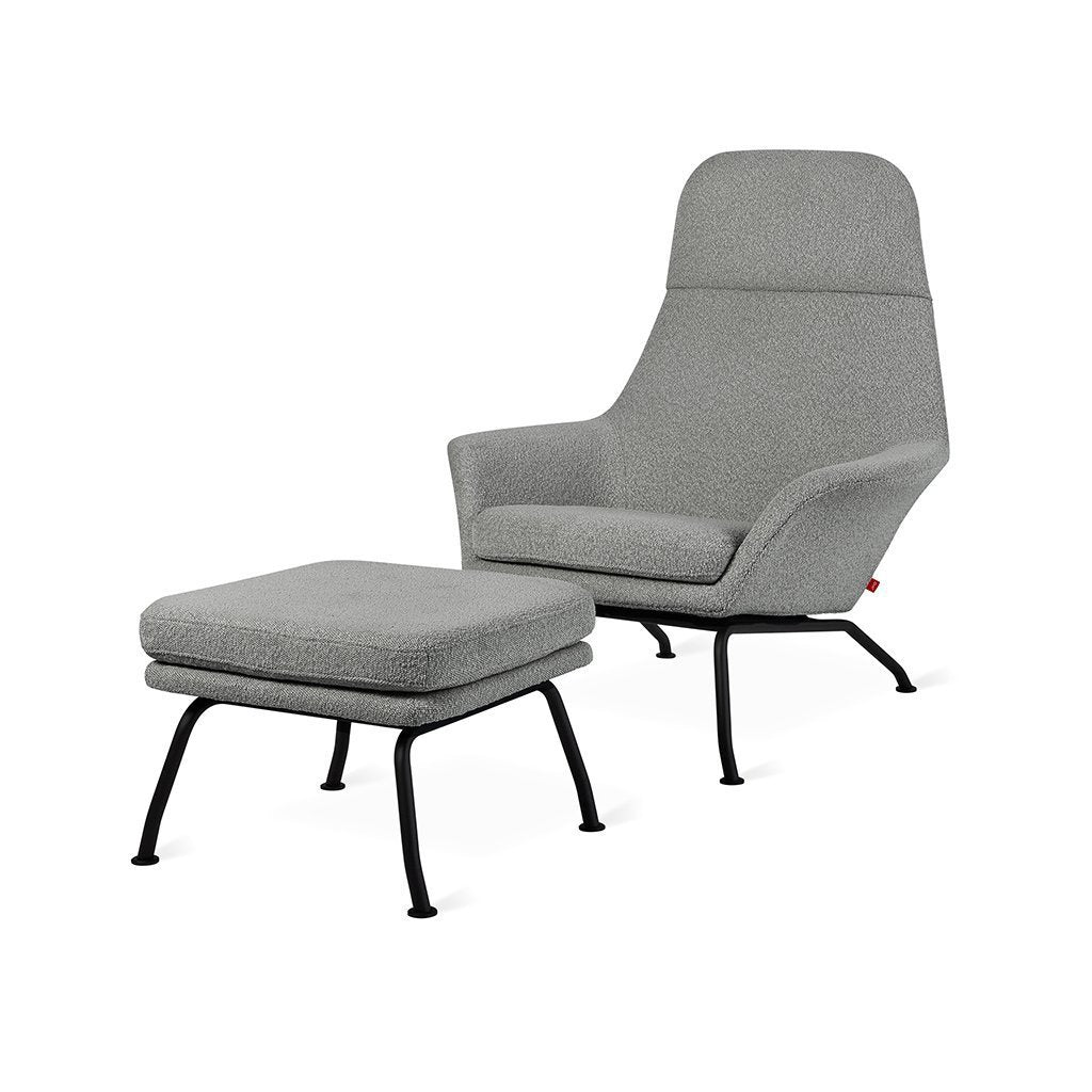 Tallinn Chair & Ottoman | {neighborhood} Gus* Modern