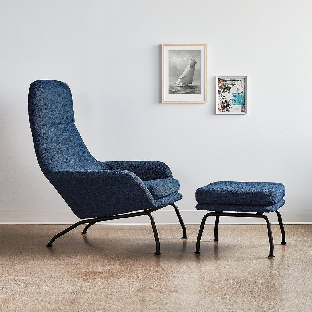 Tallinn Chair & Ottoman | {neighborhood} Gus* Modern