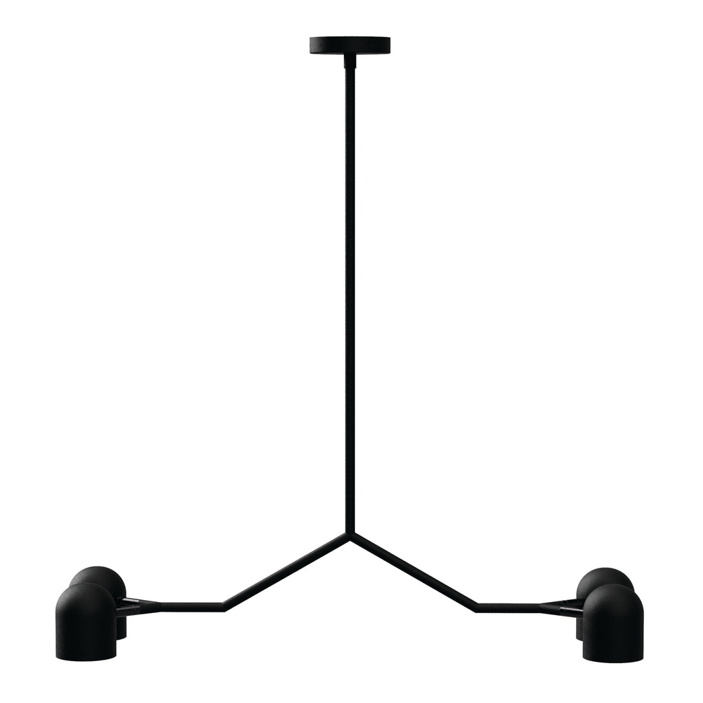 Tandem 4-Head Pendant | {neighborhood} Gus* Modern