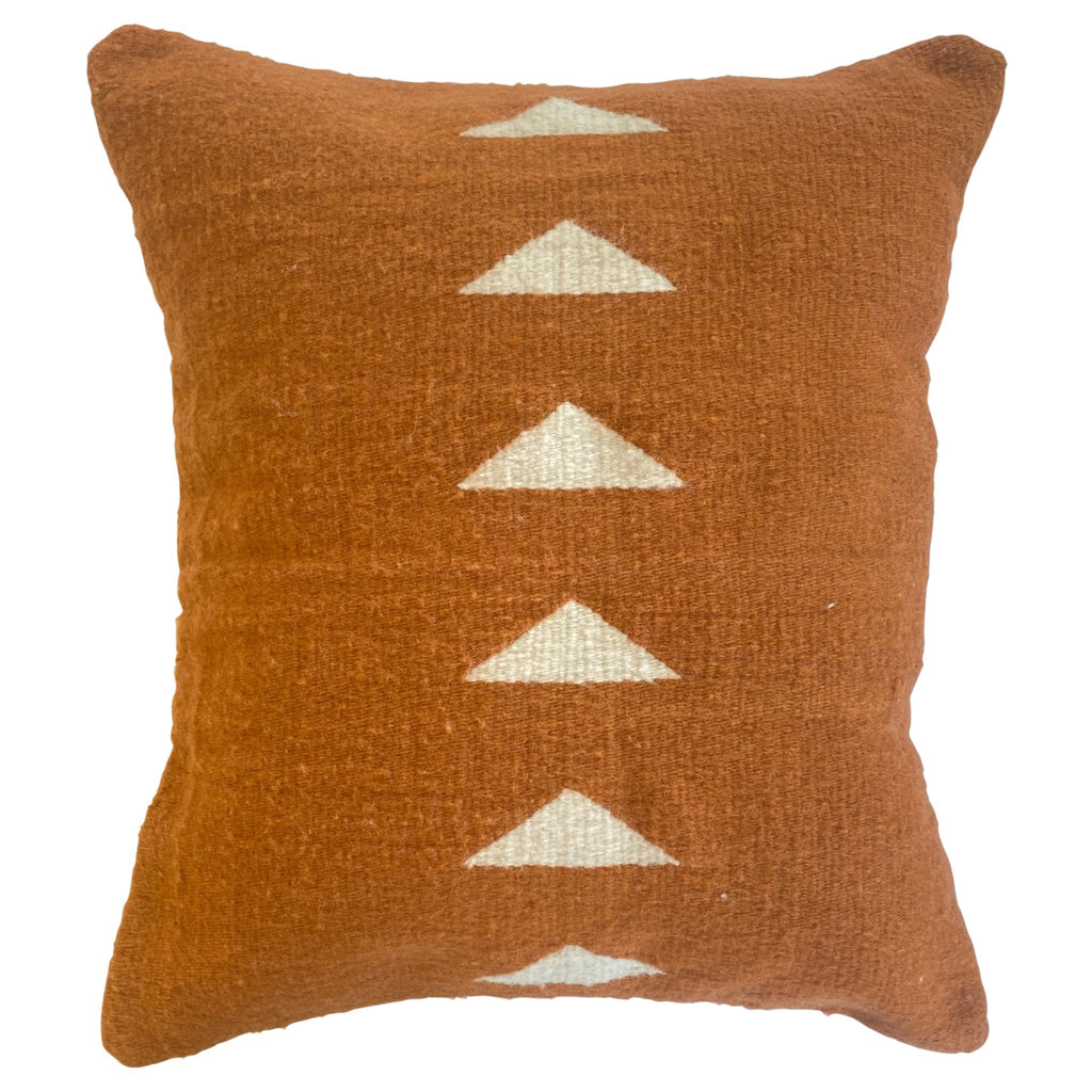 Terracotta Del Valle Pillow | {neighborhood} {neighborhood}
