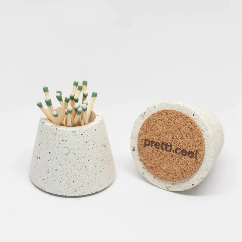 Terrazzo Matchstick Holder | {neighborhood} pretti.cool