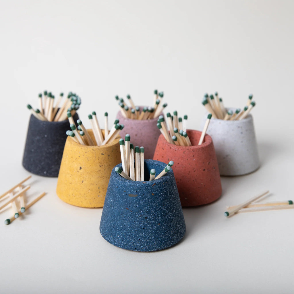 Terrazzo Matchstick Holder | {neighborhood} pretti.cool