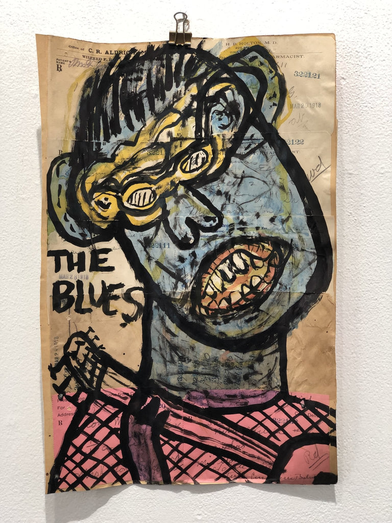 The Blues | {neighborhood} Bruce Lee Webb